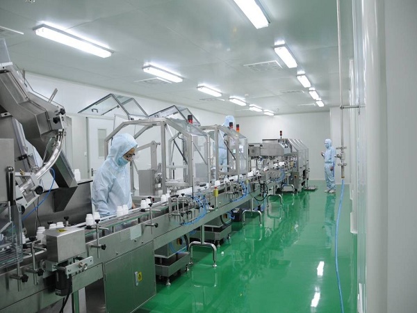 保健食品凈化車(chē)間設計施工